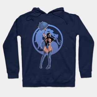 Kitana Fans Out! Hoodie